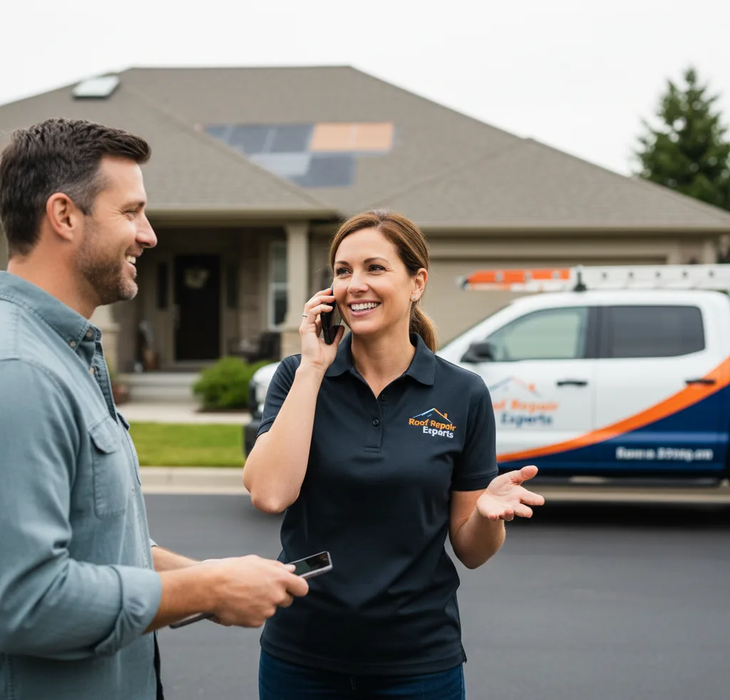 Genera Roof Repair customer support in Stanfield